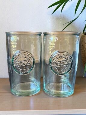 Vidrios San Miguel Recycled Glass Tumblers Set of Drinking Glasses Made in Spain
